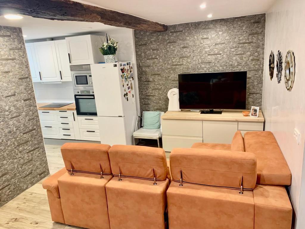Playa Monte Y Mar, Casa A 5 Minutos Del Mar Apartment Ондароа Екстериор снимка